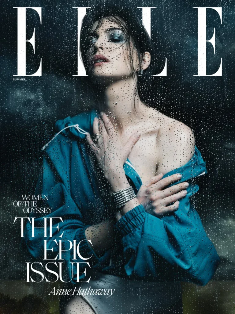Anne Hathaway’s Response — The Elle Interview