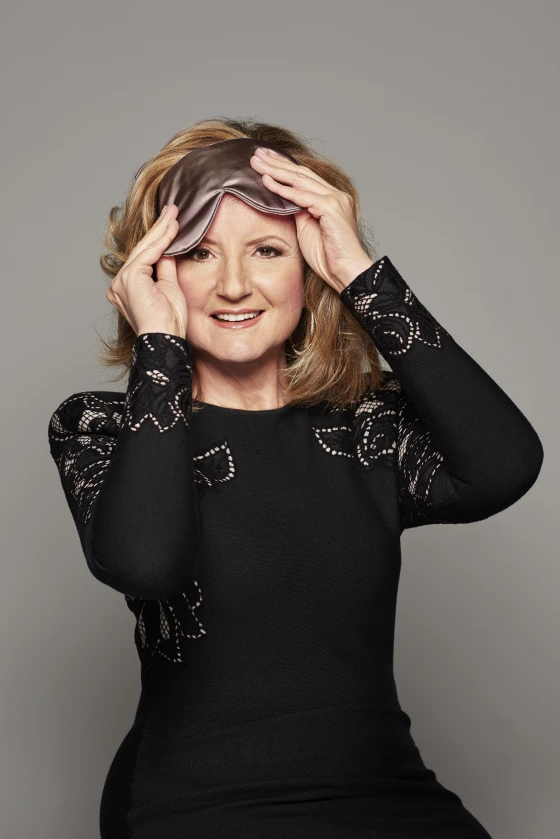 Arianna Huffington Started A Sleep Revolution