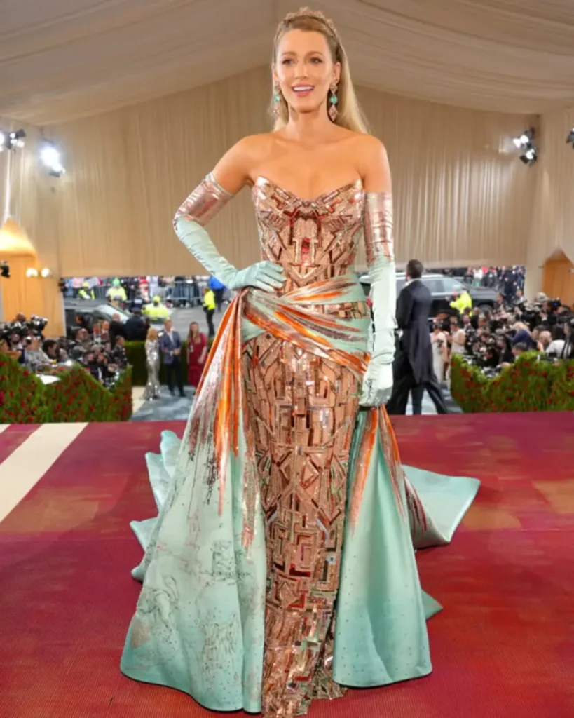 Blake Lively Met Gala Dress 2022