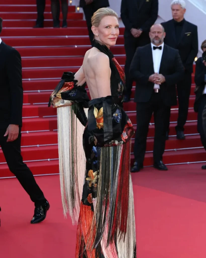 Cate Blanchett — The Masters Class in Cannes Dressing (1)