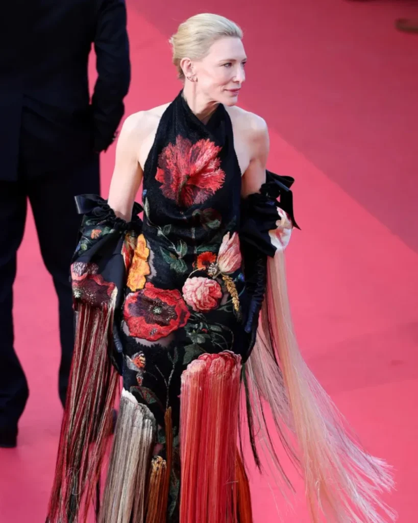 Cate Blanchett — The Masters Class in Cannes Dressing