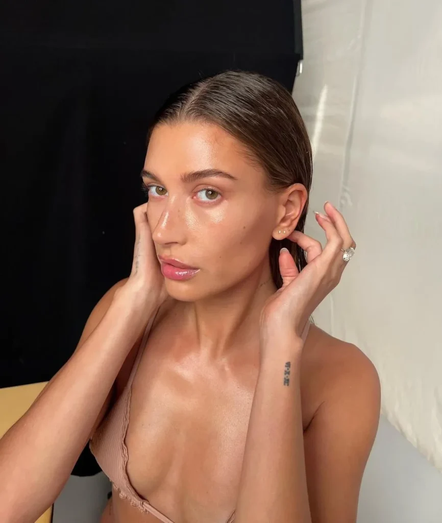 Hailey Bieber Skincare Routine 2026 — The Complete Rhode Skin Guide for Glazed Donut Skin The Philosophy Behind Hailey Bieber Rhode Skin 1