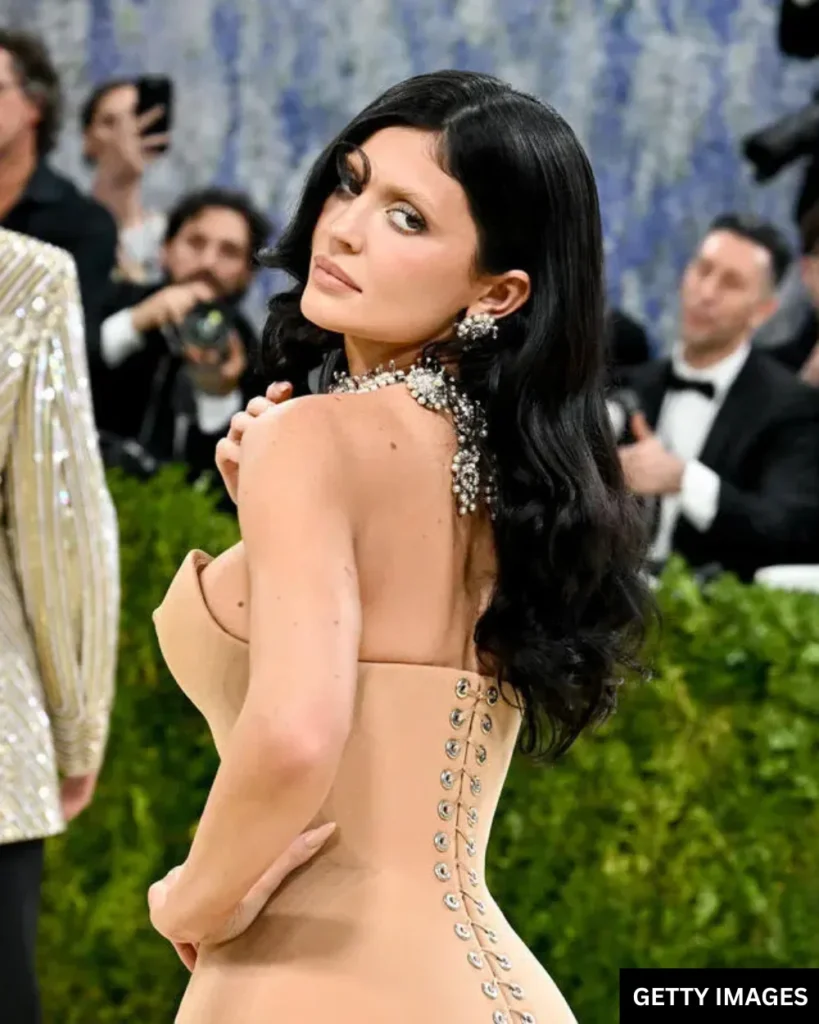 Kylie Jenner arrived at the 2026 Met Gala
