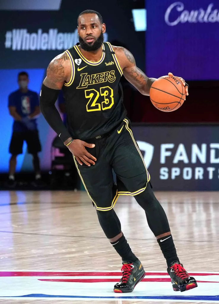 LeBron James Uses Sleep For Recovery