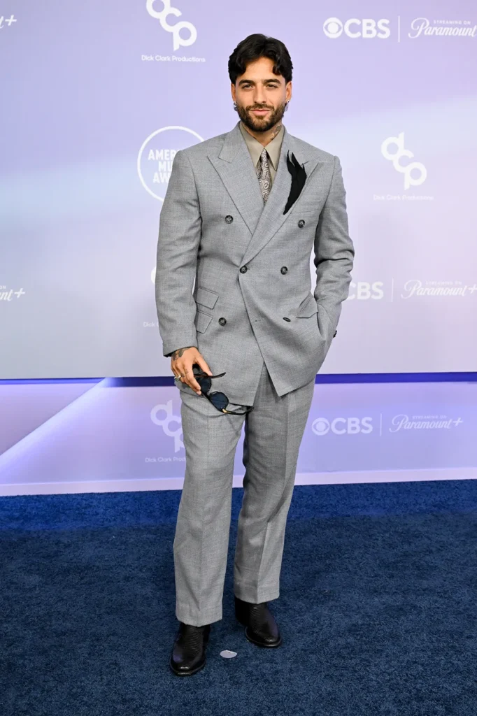AMA 2026 Best Dressed — Every Red Carpet Look That Won the Night Maluma AMAs 2026