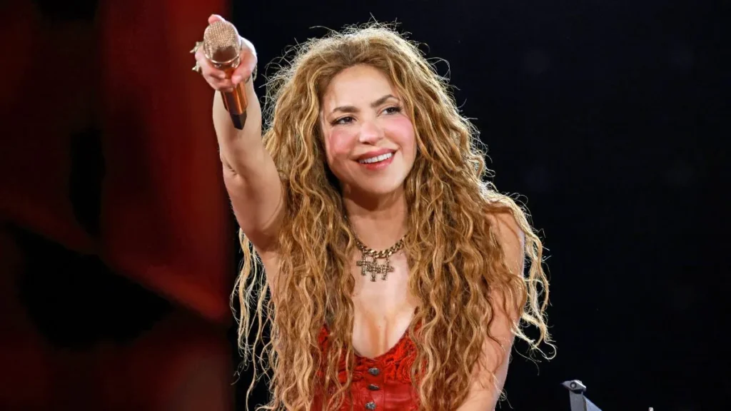 Shakira Las Mujeres Ya No Lloran
