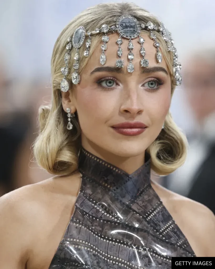 Sabrina Carpenter Met Gala 2026 Dior Dress — The Film Reel Gown That Won The Night Sabrina Carpenter full gown