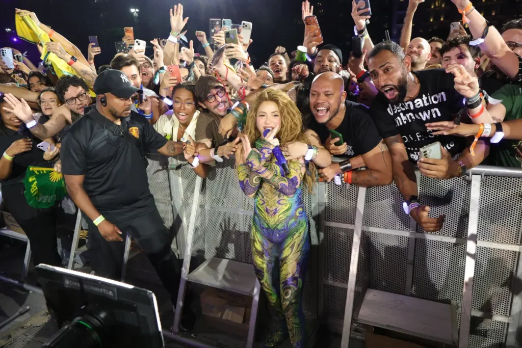 Shakira Copacabana Beach Concert 2026 2