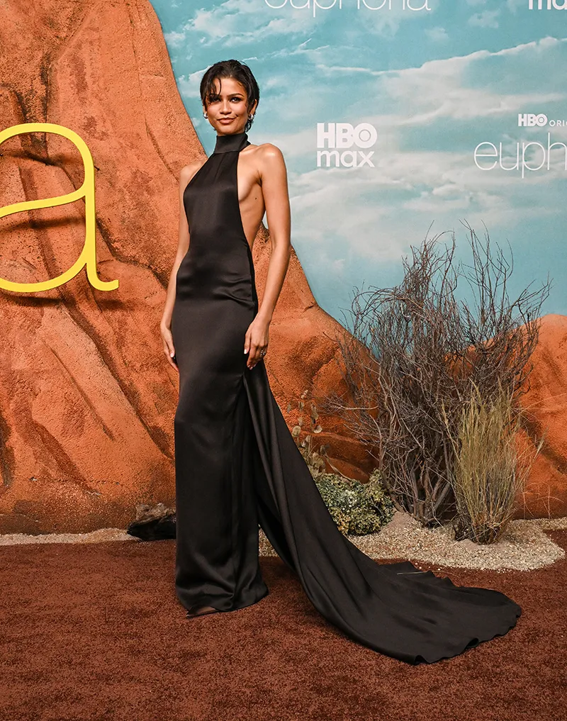 Zendaya Euphoria Season 3 promotional
