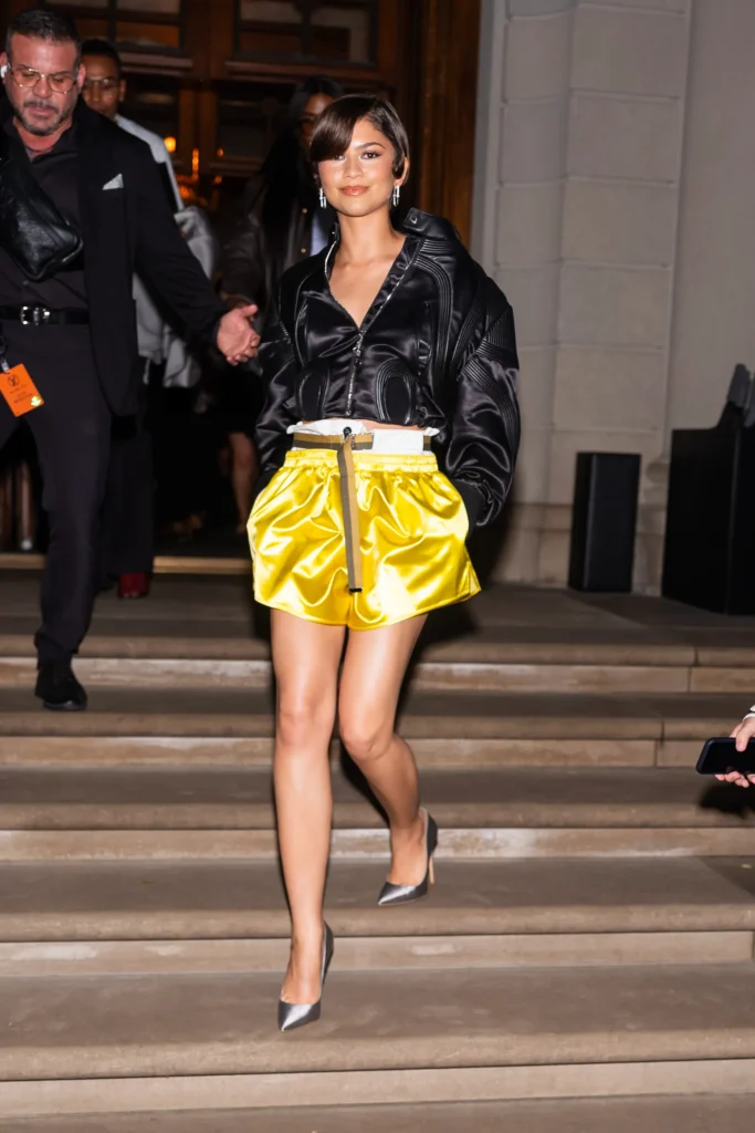 Zendaya bixie Louis Vuitton campaign