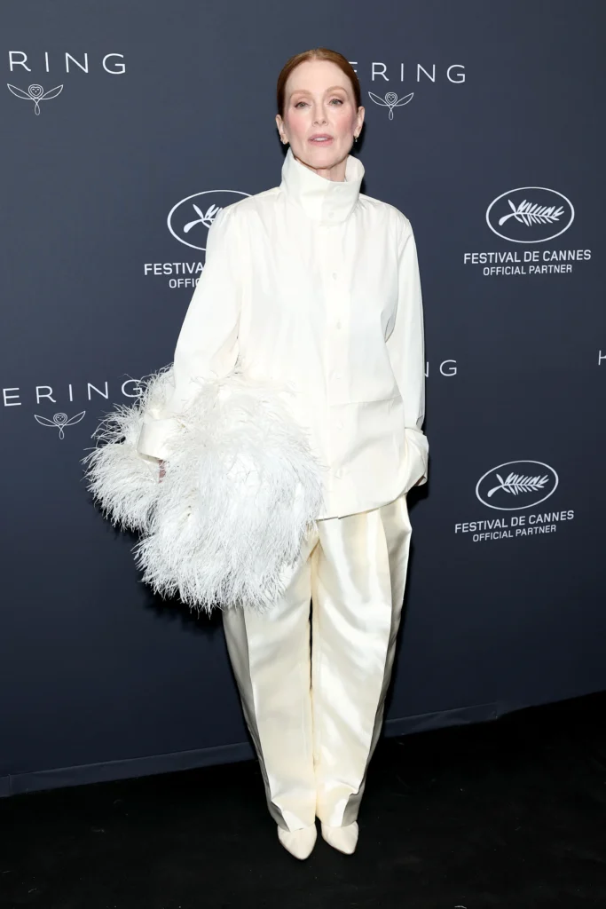 2026-kering-women-motion-awards-Julianne Moore Bottega suit