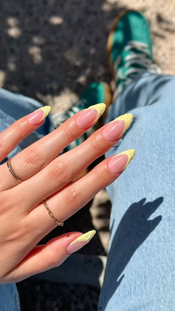 Celebrity Summer Nail Trends 2026 — Glazed Jelly, Seaglass and Every Look to Try 3D French Nails