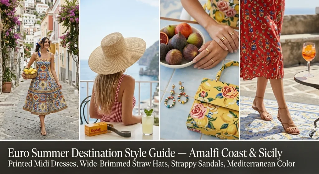 Amalfi Coast / Sicily — Color, Florals, la Dolce Vita