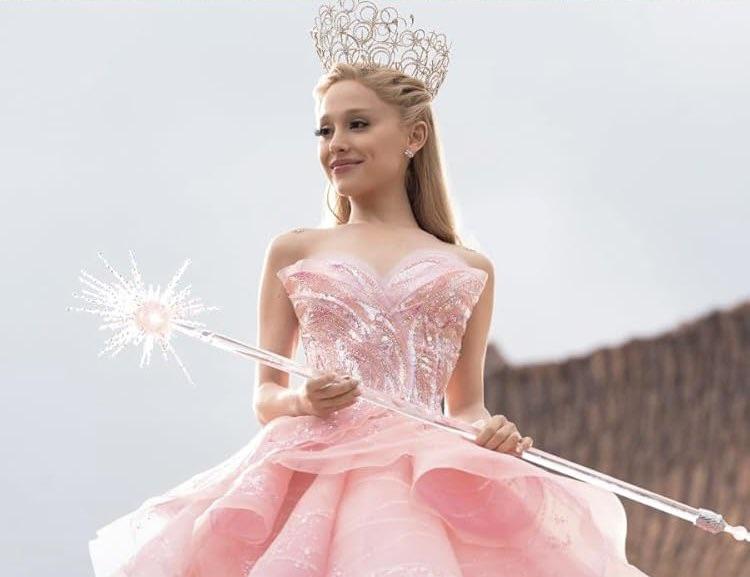 Ariana Grande bubble dress skirt aesthetic