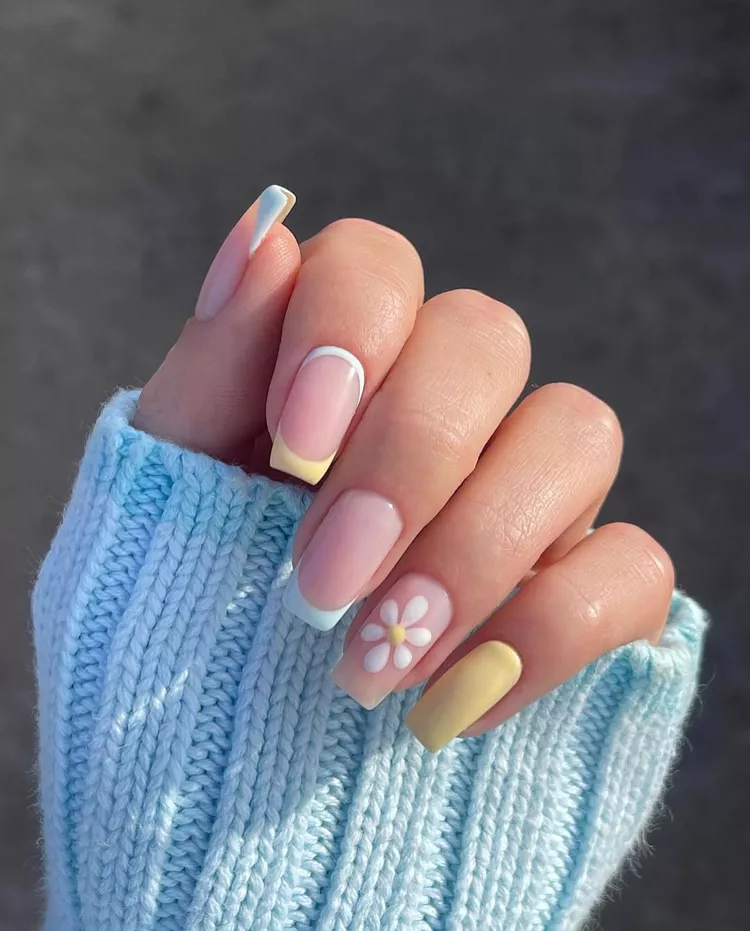 Celebrity Summer Nail Trends 2026 — Glazed Jelly, Seaglass and Every Look to Try Butter and Blueberry Milk Nails