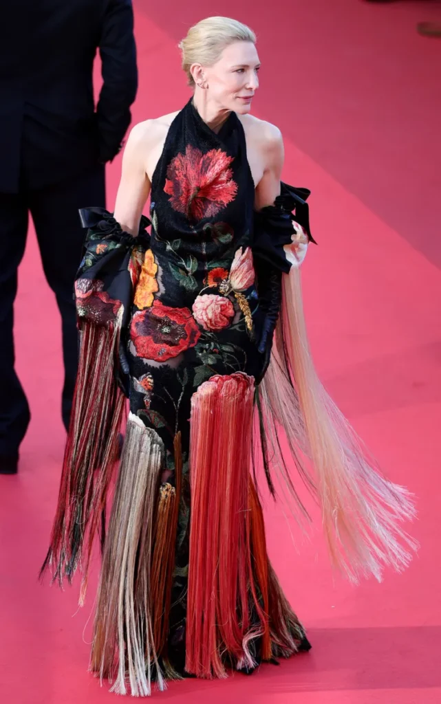 Cate Blanchett Givenchy Cannes