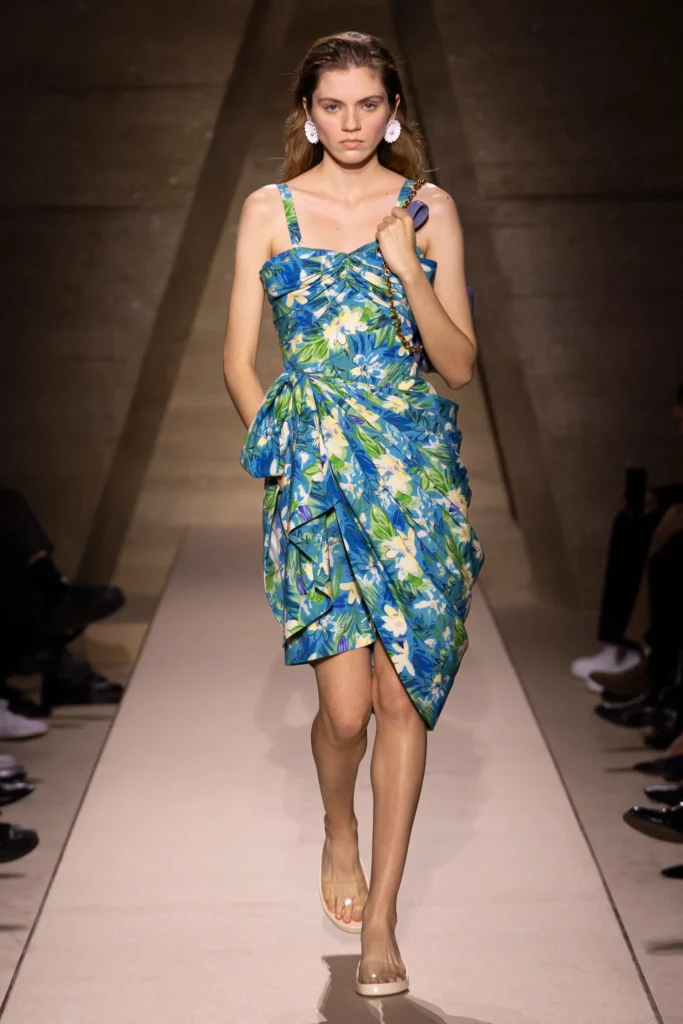 Chloe Spring 2026 lace runway