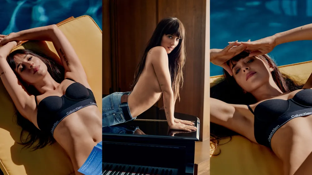 Dakota Johnson Calvin Klein Spring 2026