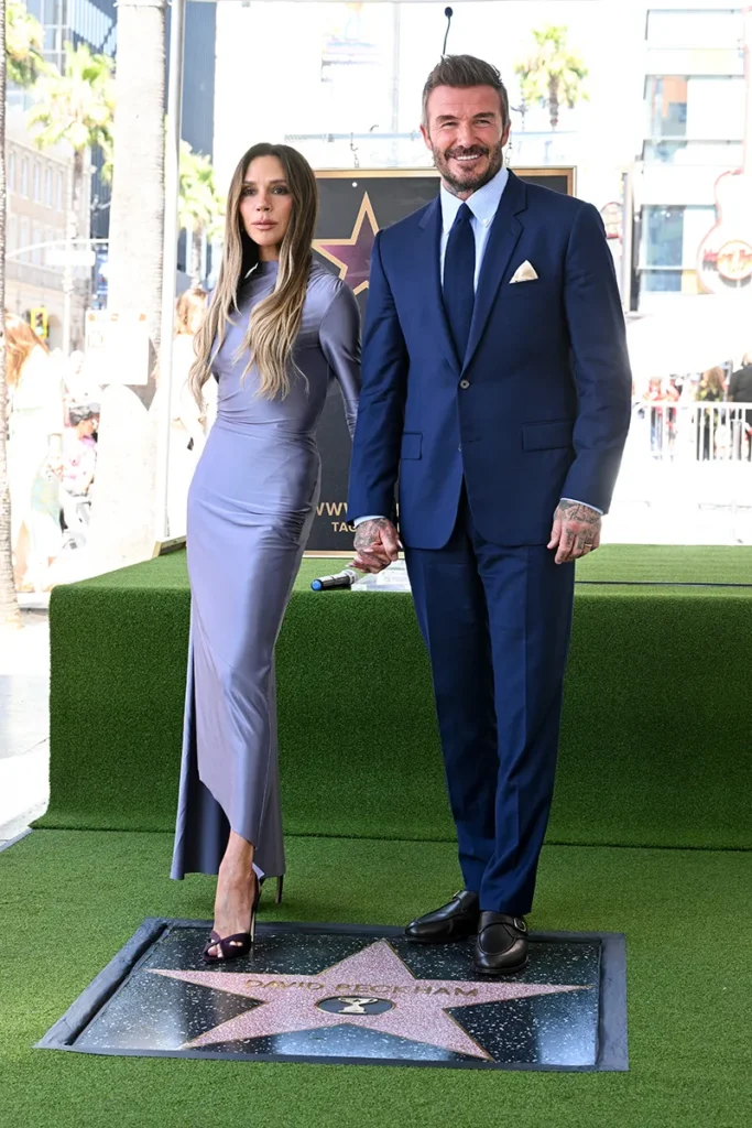Victoria Beckham Style Evolution — From Spice Girl to Global Fashion Icon David Beckham Victoria Beckham Walk of Fame star 2026