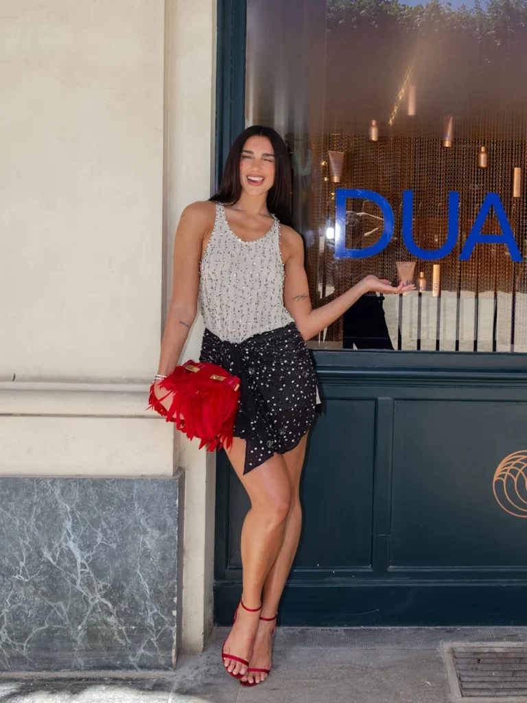 Celebrity Summer Denim Outfits 2026 — Every Trending Look You Need to Copy Dua Lipa denim cutoffs Copenhagen 2026