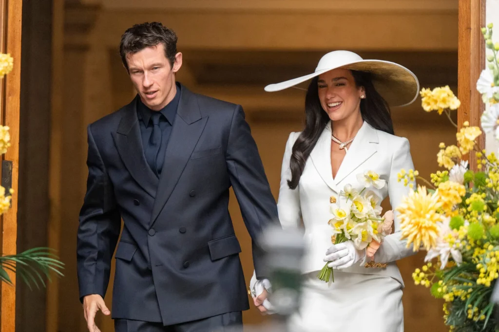 Dua Lips Wedding Dress 2026