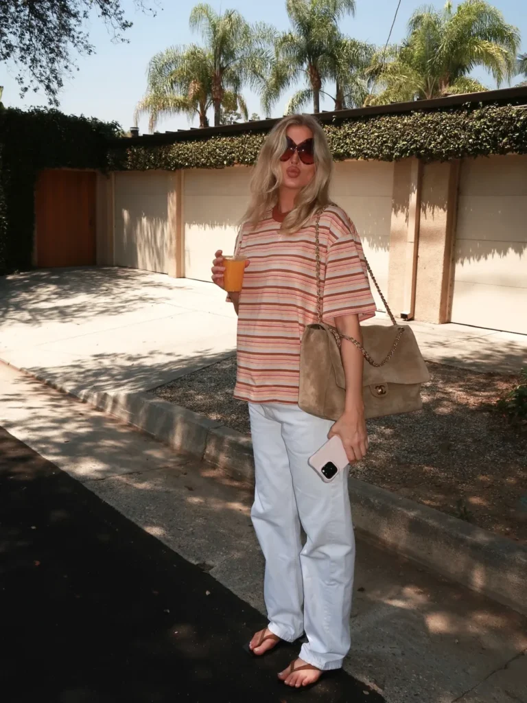 Best Celebrity Summer Outfits 2026 — 8 Easy Looks You Can Copy Right Now Elsa Hosk summer 2026 street style