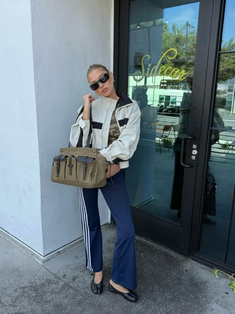 Elsa Hosk's Tracksuit outfit