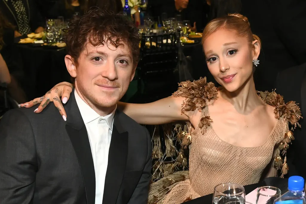 Ariana Grande and Ethan Slater Breakup 2026 — Everything Confirmed About Their Split Ethan Slater and Ariana Grande at the Critics Choice Awards in February 2025.