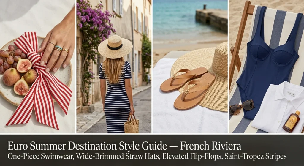 French Riviera — Saint-Tropez Chic