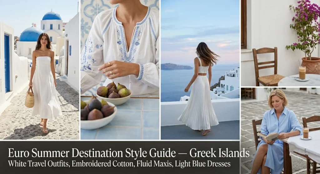 Greek Islands — White, White, and More White
