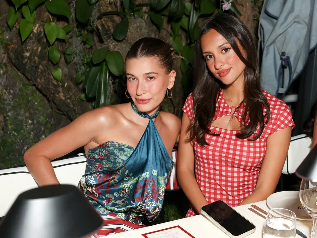 Hailey Bieber — The Miami Grand Prix Fashion Lead