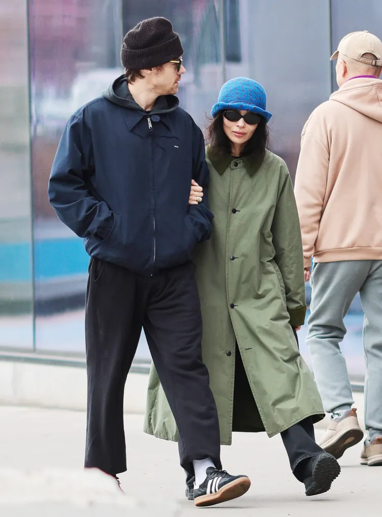 Harry Styles and Zoë Kravitz — The Best Dressed Engaged Couple of 2026