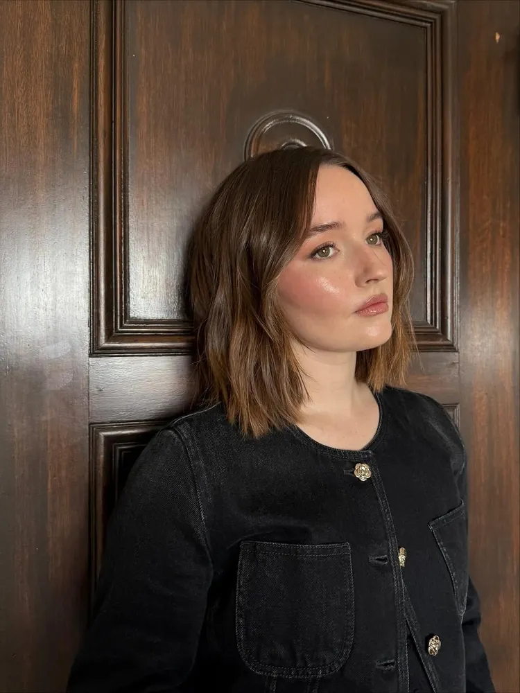 How to Get Healthy Celebrity Hair 2026 — The Complete Curl and Texture Care Guide Kaitlyn Dever seen posing. hair