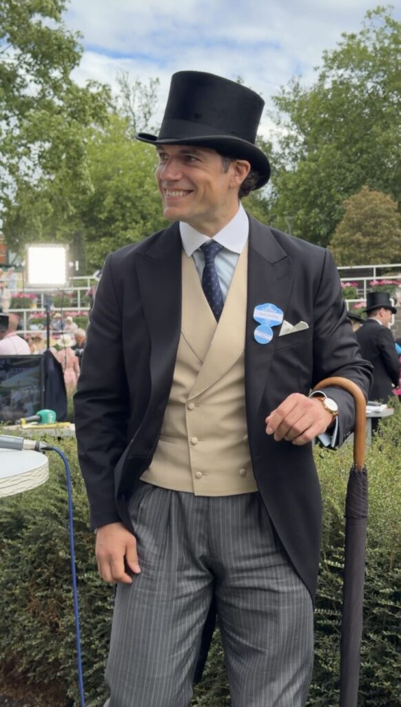 Henry Cavill Royal Ascot 2026
