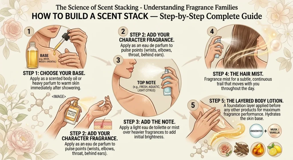How to Build a Scent Stack — Step-by-Step Complete Guide