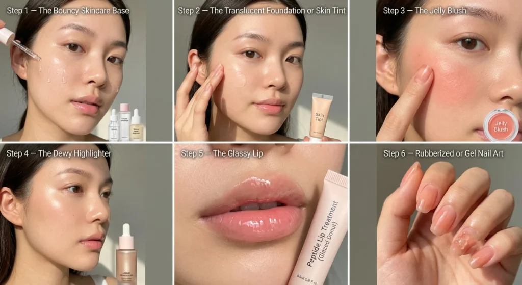 How to Create the Gummy Beauty Look — Complete Step-by-Step