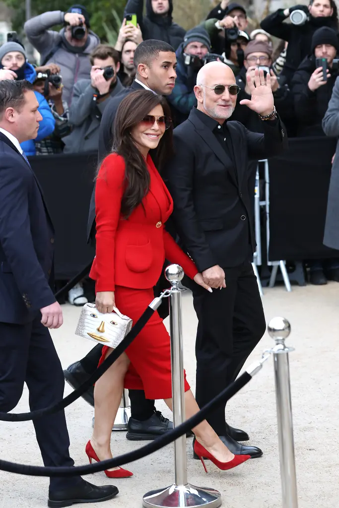 Jeff Bezos and Lauren Sánchez — Paris Couture Week Coordination