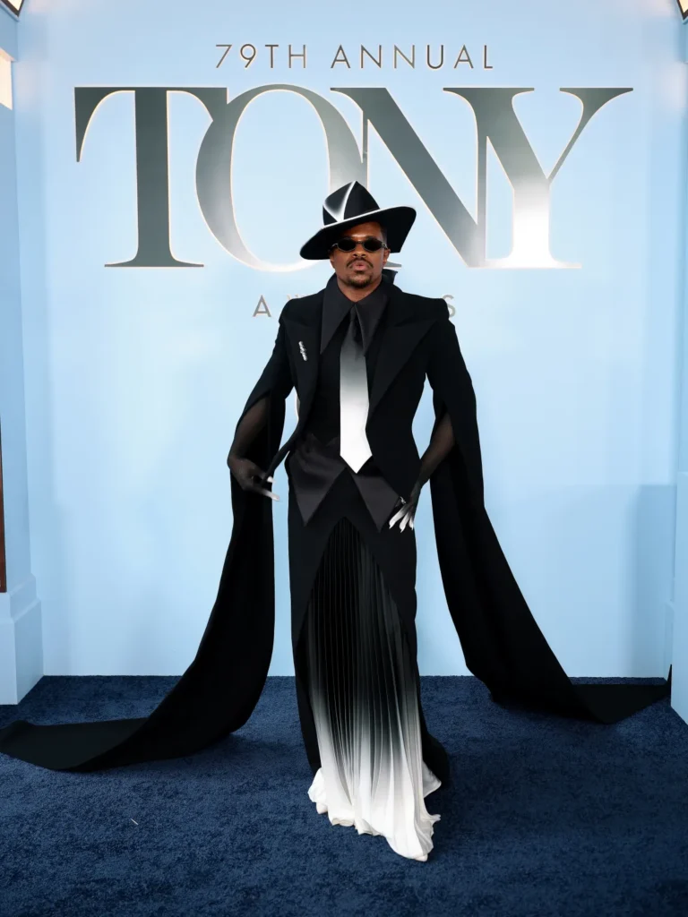 Tony Awards 2026 Best Dressed — Pink's Host Looks, Danielle Brooks, and Every Red Carpet Moment Jeremy Pope attends the 79th Annual Tony Awards