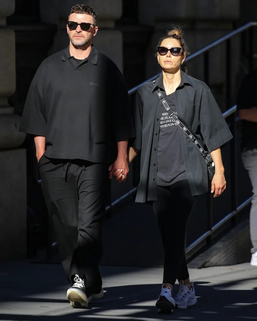 Justin Timberlake Jessica Biel New York June 2026