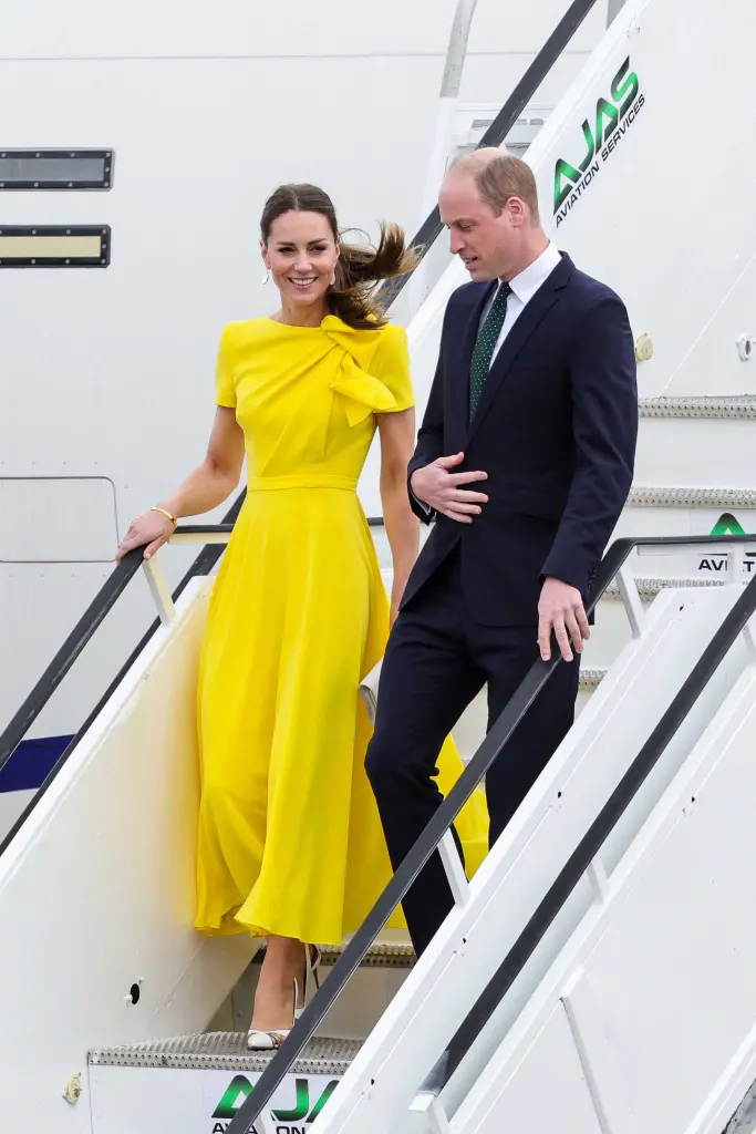 Kate Middleton Roksanda dress
