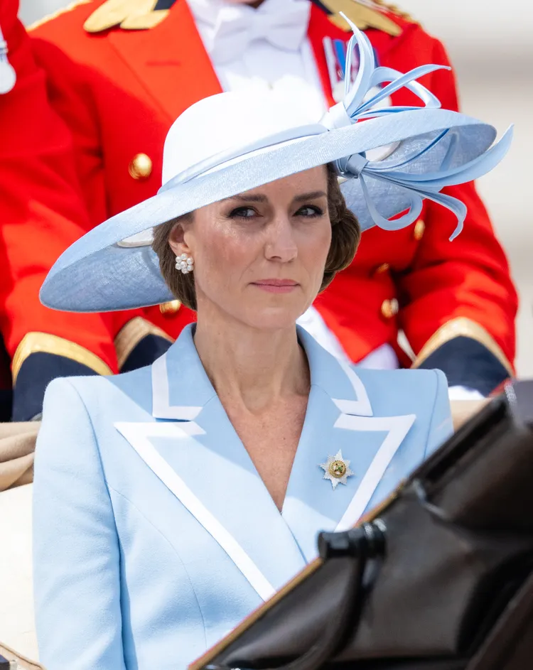 Kate Middleton Trooping the Colour 2026 — Baby Blue Catherine Walker and Every Royal Look Kate Middleton baby blue Catherine Walker