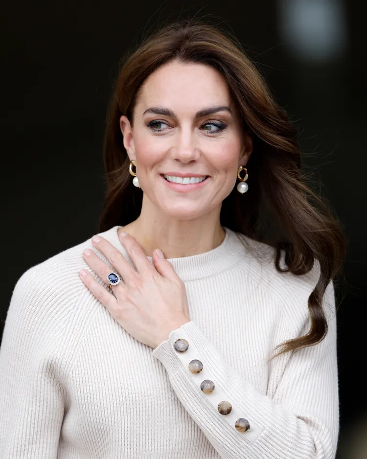 Princess Diana Fashion Legacy — How Kate Middleton Honors Her Style in 2026 Kate Middleton sapphire engagement ring