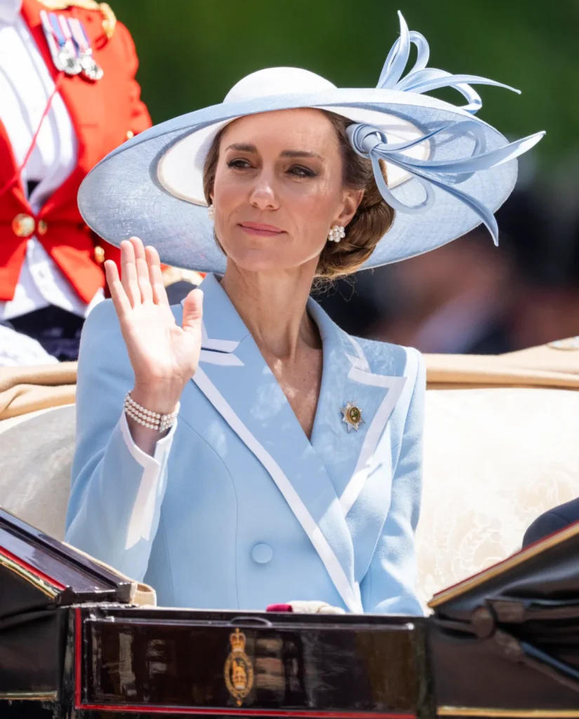 How to Dress Like a Royal — The Complete Celebrity Royal Style Guide 2026 Kate Middleton wore Princess Diana's pearl bracelet at Trooping the Colour 2026