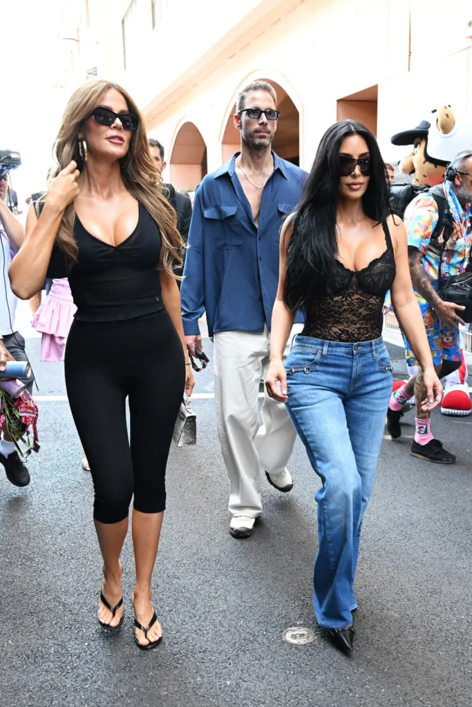 Kim Kardashian Monaco Grand Prix 2026 — Every Outfit From Her F1 Debut With Lewis Hamilton Khloe Kardashian Monaco outfit