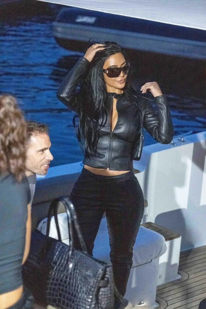 Kim Kardashian Monaco Grand Prix 2026 — Every Outfit From Her F1 Debut With Lewis Hamilton Kim Kardashian Monaco Grand Prix 2026 Friday