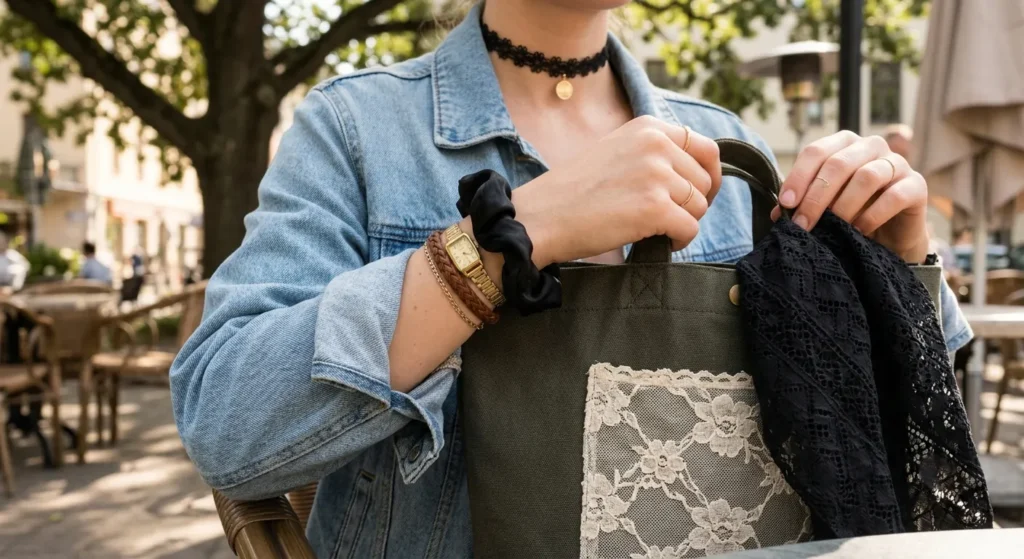 Lace Level 1 — The Lace Accessory (Most Wearable)