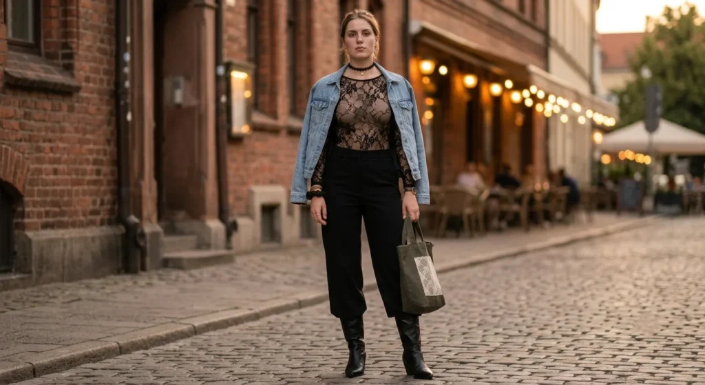 Lace Level 3 — The Lace Top or Bodysuit