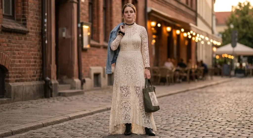 Lace Level 4 — The Full Lace Dress