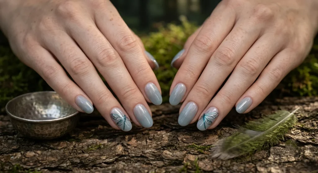 Look 1 — Dragonfly Nails