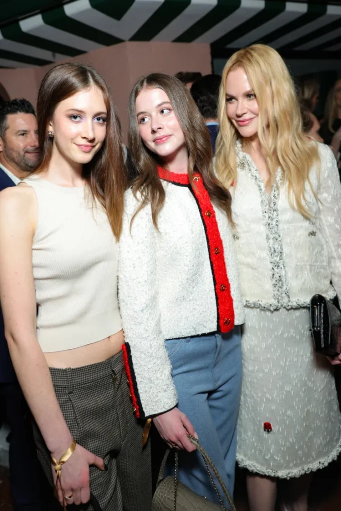 Nicole Kidman daughters